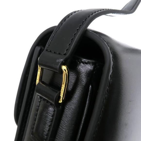 Celine Teen Triomphe Bag Shiny Calfskin - Picture 8 of 9